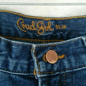 NWT Cruel Girl jeans 11 long slim Dakota